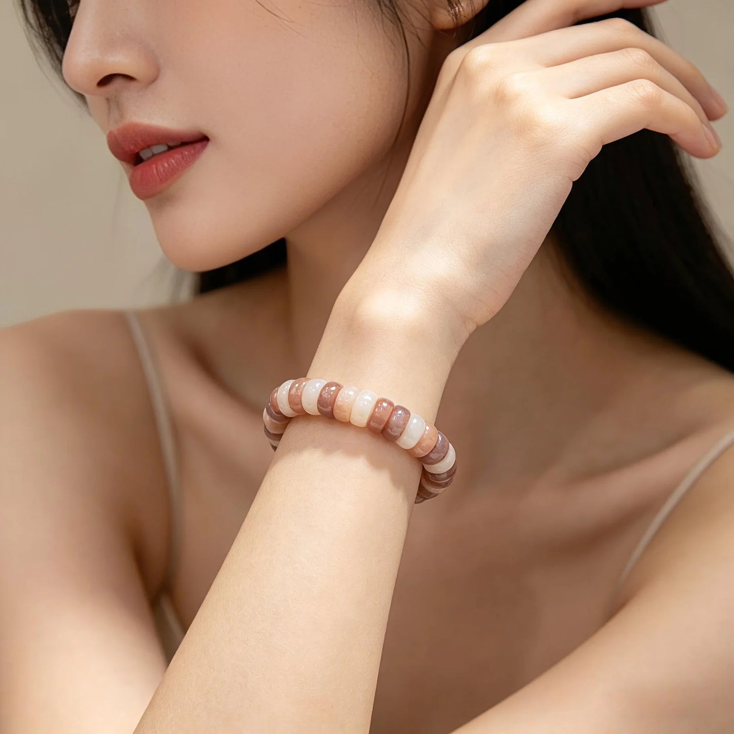 1-Soft Harmony Meditation Bracelet