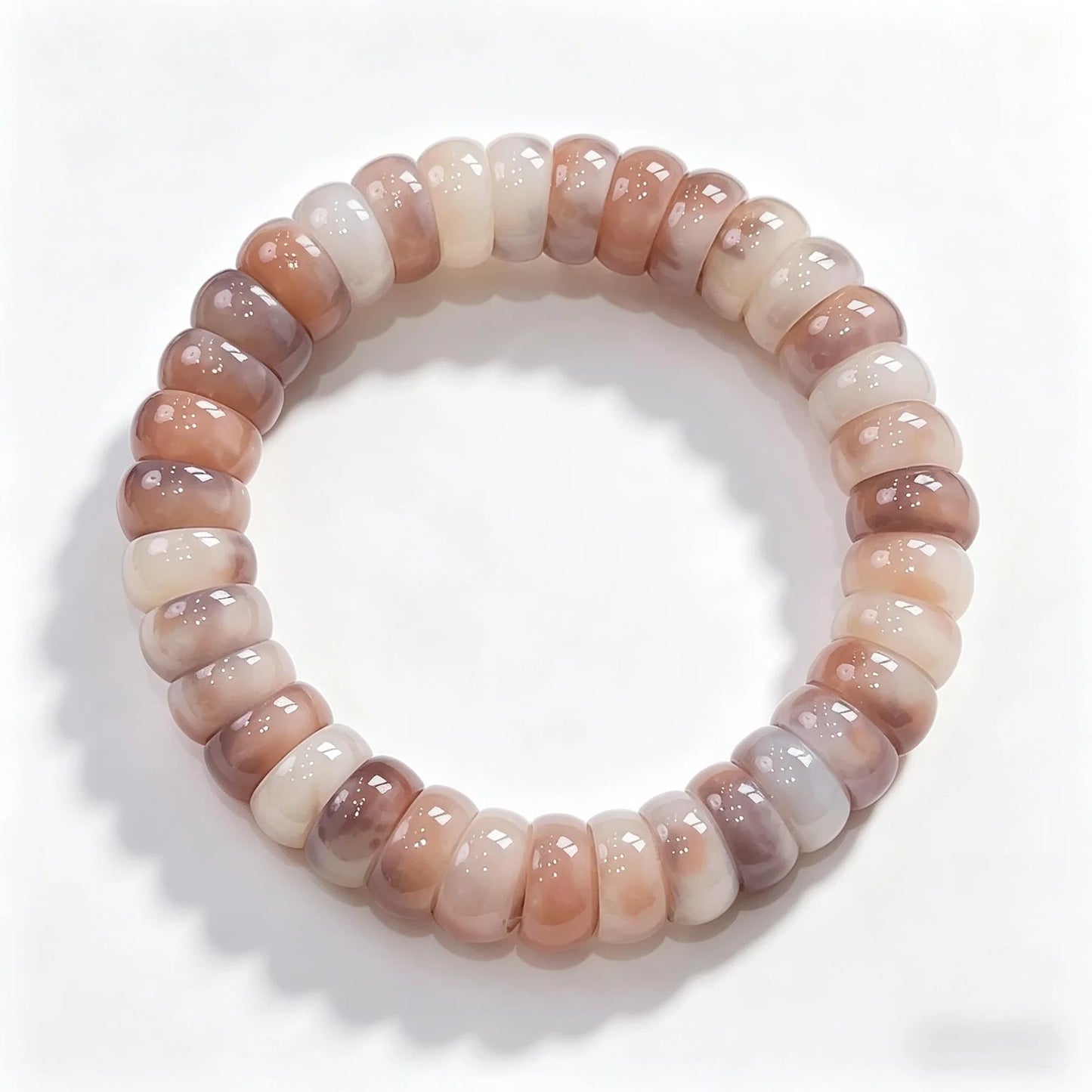 1-Soft Harmony Meditation Bracelet