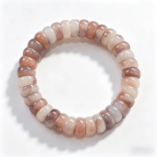 1-Soft Harmony Meditation Bracelet