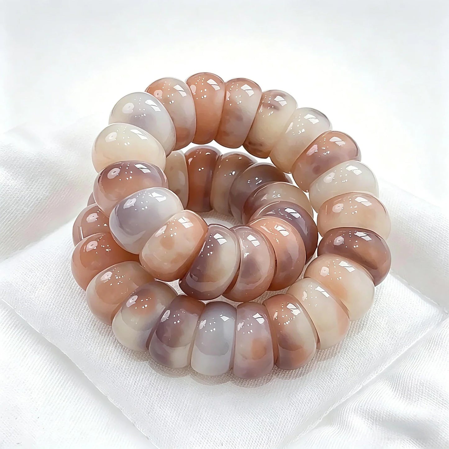 1-Soft Harmony Meditation Bracelet