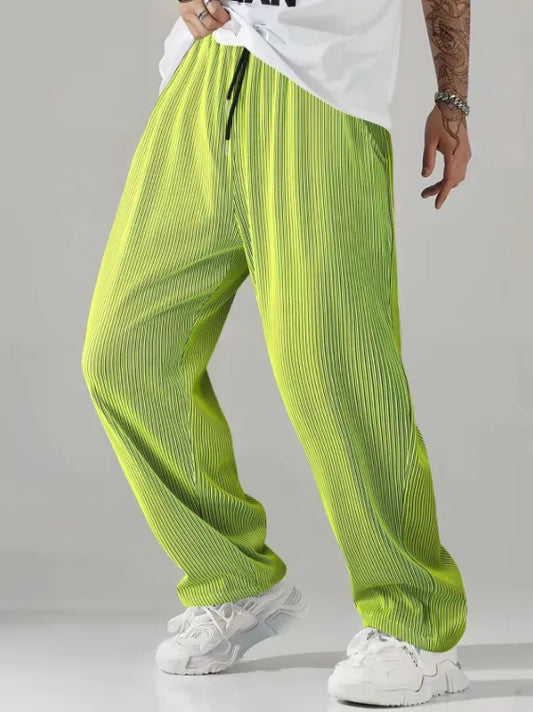 Trendy fluid pants